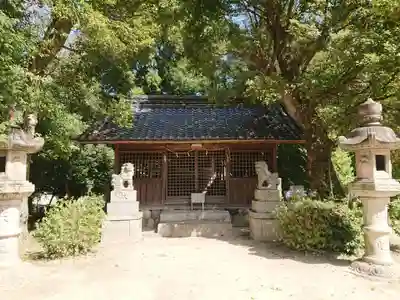 日吉社（坂田）の本殿・本堂