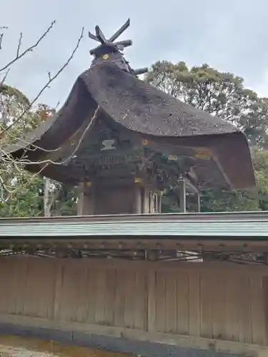 大洗磯前神社の本殿・本堂