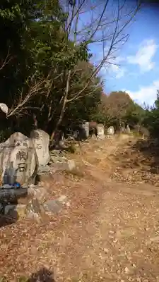 尾張冨士大宮浅間神社の周辺