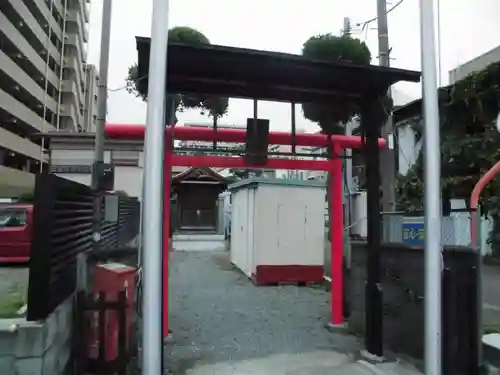 大鷲神社の鳥居