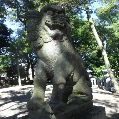 岐佐神社の狛犬