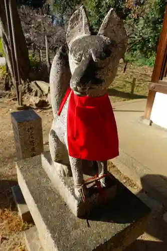 道明寺天満宮の狛犬