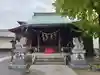 小倉神社の本殿・本堂