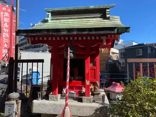 開運出世稲荷(延命院境内社)(神奈川県)