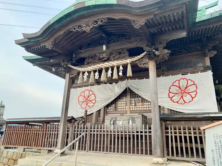 和布刈神社の本殿・本堂