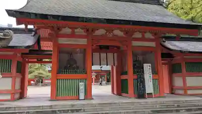 住吉神社の山門・神門