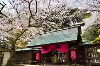 金崎宮の本殿・本堂