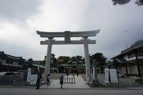 廣島護國神社の鳥居