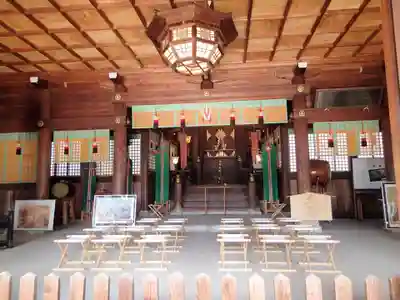 伴林氏神社の本殿・本堂