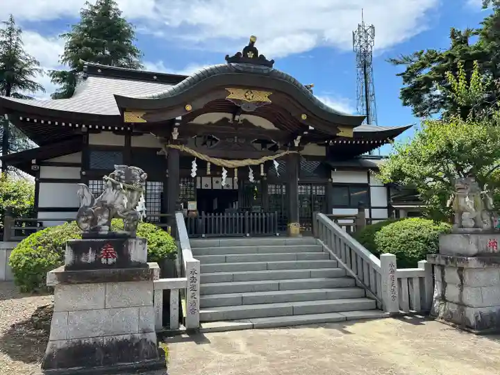 水海道天満宮(茨城県)
