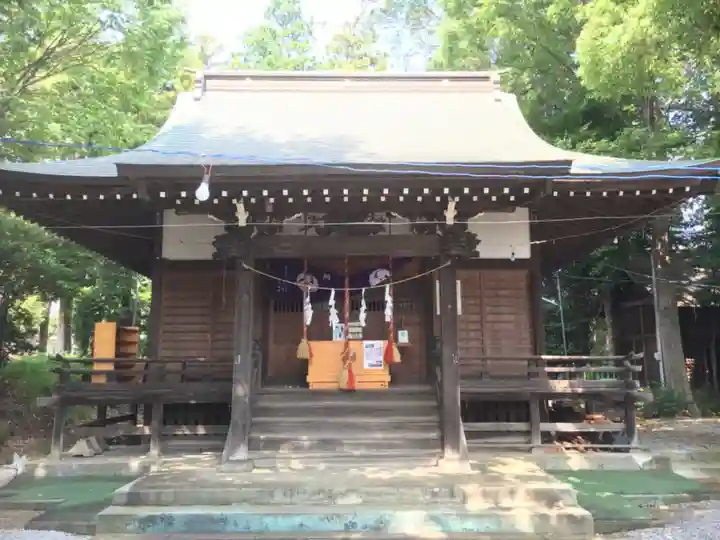 春日神社の本殿・本堂