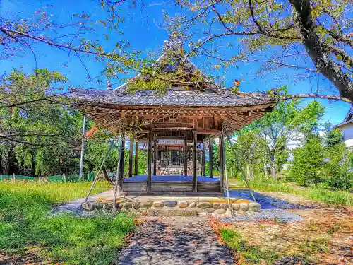 神明社（西鵜之本）の本殿