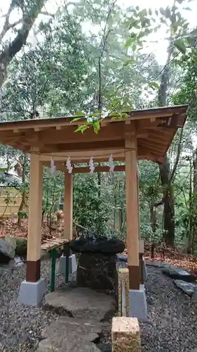 高千穂神社の手水