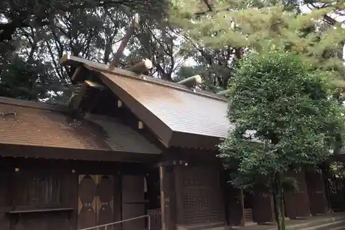 埼玉縣護國神社の本殿・本堂