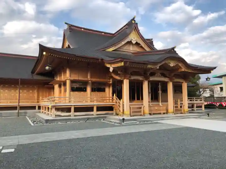 富知六所浅間神社の本殿・本堂