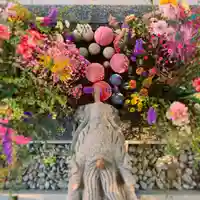 滑川神社 - 仕事と子どもの守り神の手水舎