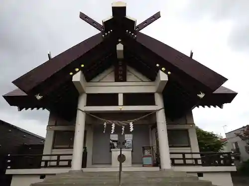 苗穂神社の本殿・本堂