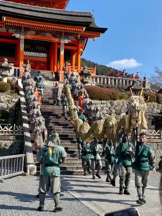 清水寺のお祭り