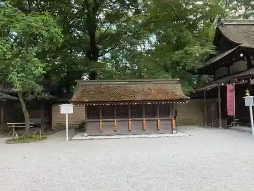 河合神社（鴨川合坐小社宅神社）の末社