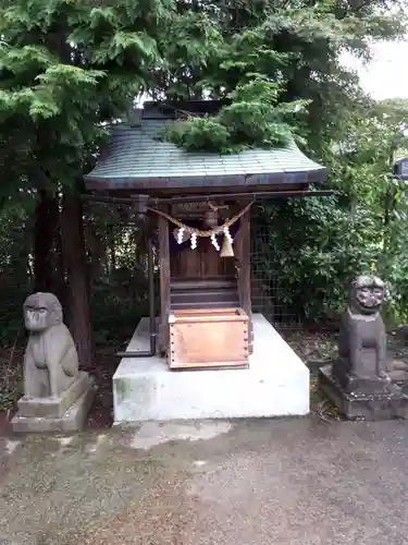 櫻岡大神宮の末社