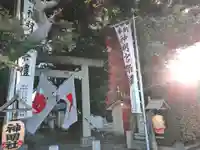 神明社の鳥居
