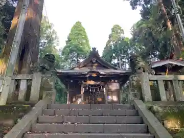 日月神社の本殿・本堂