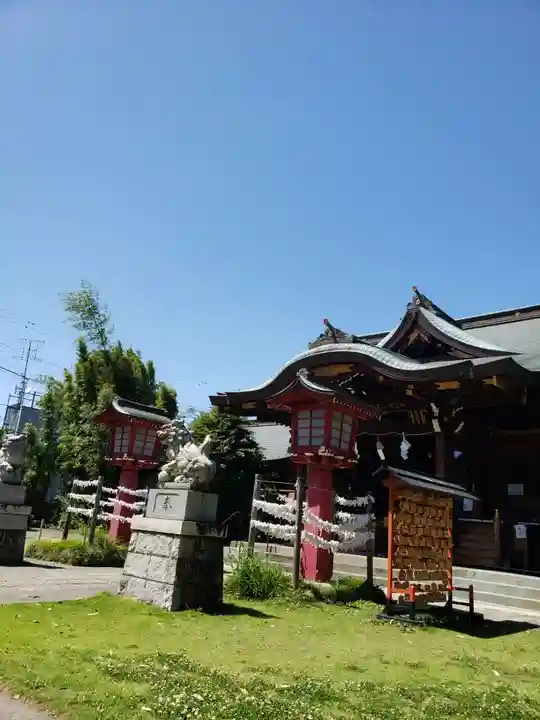 鷺宮八幡神社の本殿・本堂