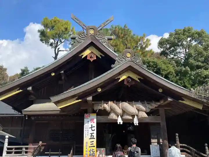 出雲大社相模分祠の本殿・本堂