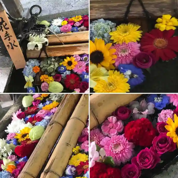 札幌護國神社の手水舎