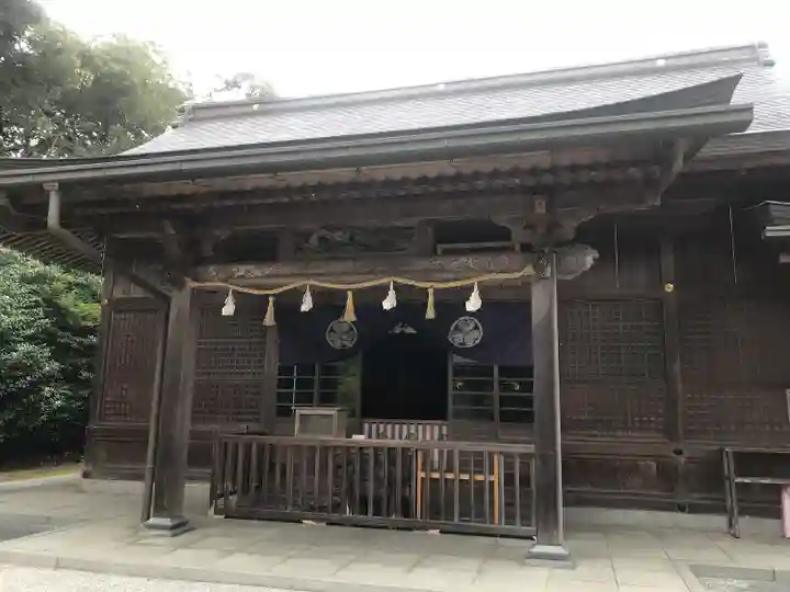 松江城山稲荷神社の本殿・本堂