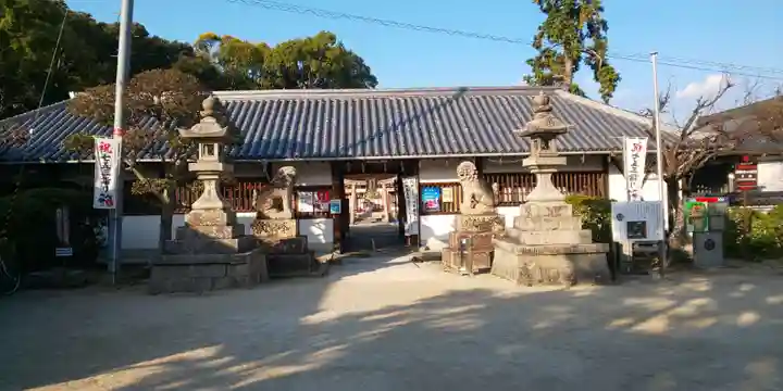 錦織神社の本殿・本堂