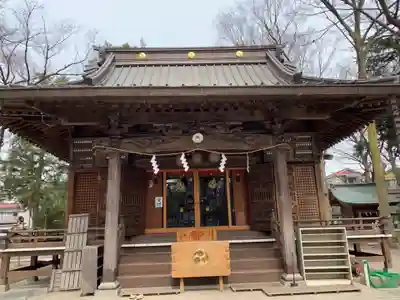 丸子山王日枝神社の本殿・本堂