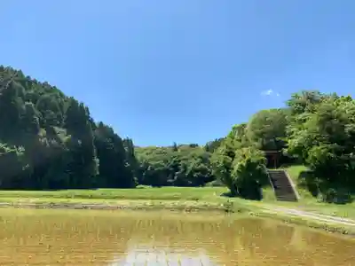 御岳神社の周辺