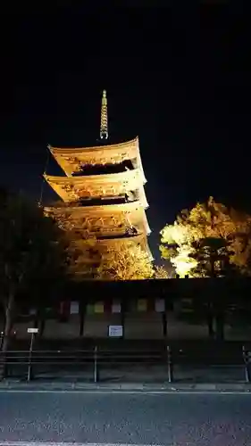 東寺（教王護国寺）の塔