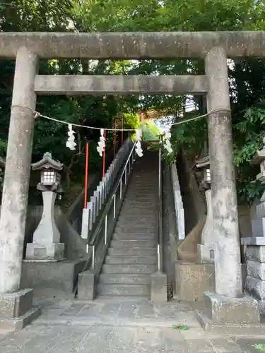 千年神社(神奈川県)
