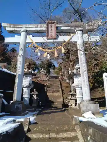 櫻田山神社(宮城県)