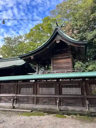 小名浜諏訪神社の本殿