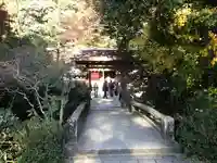 宇治上神社の山門・神門