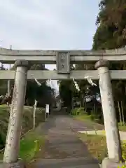 妻垣神社の鳥居