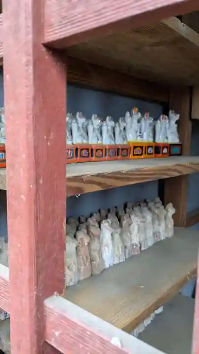 稲荷神社の狛犬