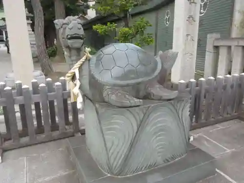 亀有香取神社の狛犬