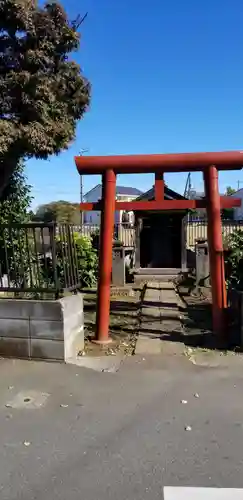 庚申神社の鳥居