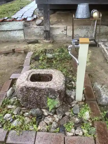 太興院の手水舎