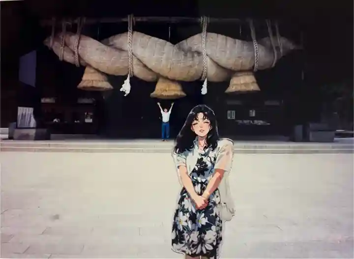 出雲大社の本殿・本堂