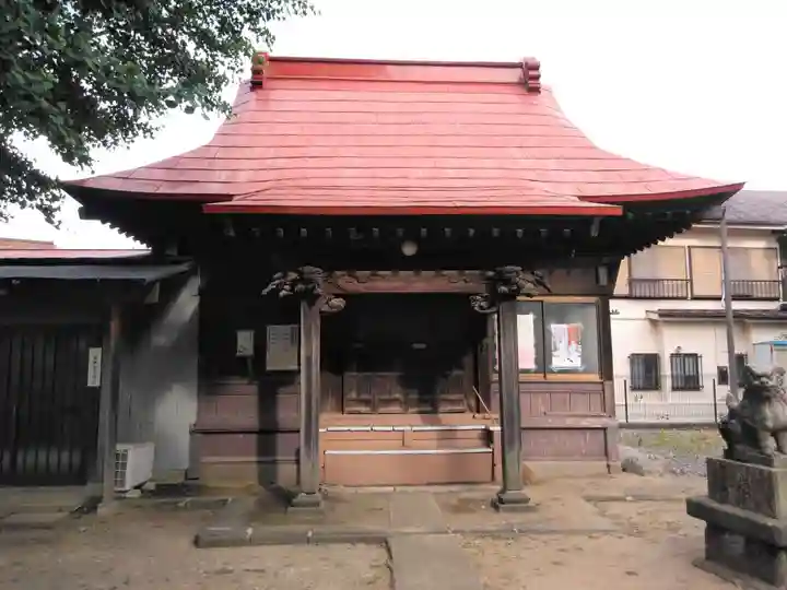 大久保青木神社(神奈川県)