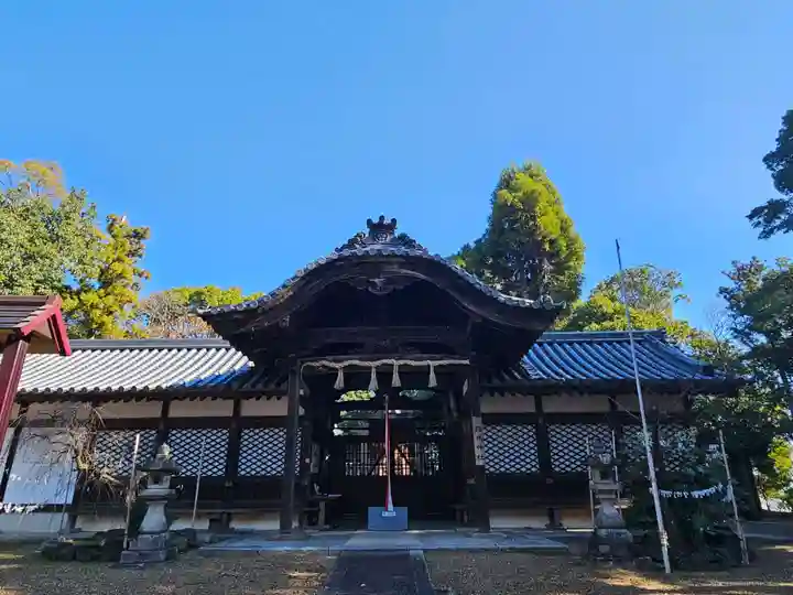 斑鳩神社(奈良県)