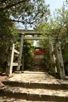 御山神社(厳島神社奧宮)(広島県)