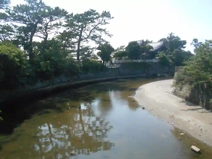 森戸大明神(森戸神社)の周辺