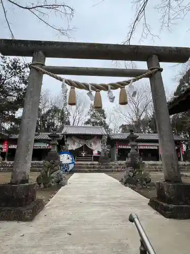 日本神社の鳥居