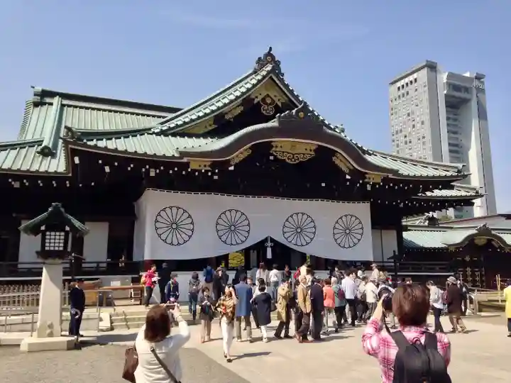 靖國神社の本殿・本堂